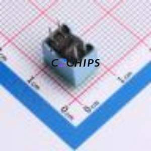 206-2ST DIP Switch Through hole Component (THT) Switch Flat Toggle, Raised Type Single Pole Single Throw 2 PC Pin - Product Image 2