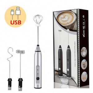 Handheld Milk Frother Electric Foamer Blender for Drink Mixer for Coffee Matcha Chocolate <b>Battery</b> Operated Milk Whisk Frother - Product Image 2
