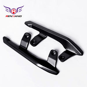 Maniglie Posteriori Originali per Moto Renhang Taige 22mm in Alluminio Pressofuso/Gomma/PC Sistema per Carrozzeria Moto - Product Image 2