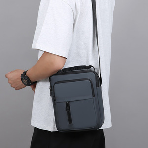 Men's Crossbody <b>Bag</b> Oxford Cloth <b>Small</b> Durable Shoulder <b>Bag</b> For Leisure Travel - Product Image 2