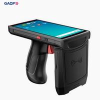 Lector RFID UHF de 10 metros Android 10 Escáner de código de barras USB PDA de largo alcance de mano de 64bits con código QR 2D en stock