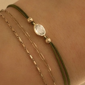 Joyería al por mayor para mujer, pulseras de cuerda con borlas personalizadas, Zirconia, forma infinita, amor, pulseras de amistad trenzadas, pilas - Product Image 4