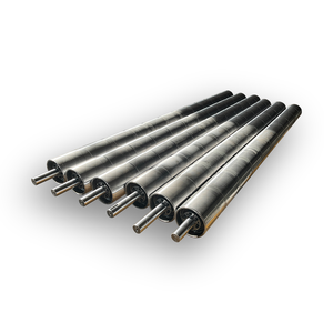 Thép công nghiệp hướng dẫn con lăn giá bán buôn tùy chỉnh chất lượng thép làm biếng con lăn cho máy dệt - Product Image 3