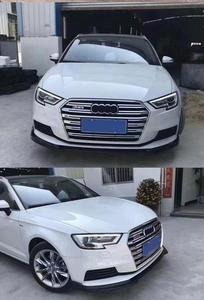 Lèvre avant en fibre de carbone de haute qualité de style <span class=keywords><strong>RS</strong></span> pour <span class=keywords><strong>Audi</strong></span> A3 8V LCI Non-Sline 2017-2020 - Product Image 3
