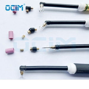 Tig Micro <span class=keywords><strong>Torch</strong></span> với ba góc đầu cho hẹp ứng dụng hàn - Product Image 3