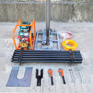 Solid Borehole <strong>Mine</strong> Rock Geological <strong>Exploration</strong> Core <strong>Drilling</strong> <strong>Rig</strong> Machine with Pump Motor Engine Core Components - Product Image 6