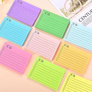 Customizable Self-Adhesive Sticky Notes Planner Self-Stick Note <b>Pad</b> Paper <b>Memo</b> <b>Pad</b> Office Home School Meeting Back-to-School - Product Image 1