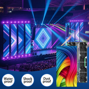 Einfach zu Installierende P2.5 2.9 P3.91 7680HZ Miet-Videowand Event-Hintergrund Outdoor Indoor <span class=keywords><strong>Display</strong></span> Panel <span class=keywords><strong>LED</strong></span>-Bildschirm für Konzertbühnen - Product Image 1