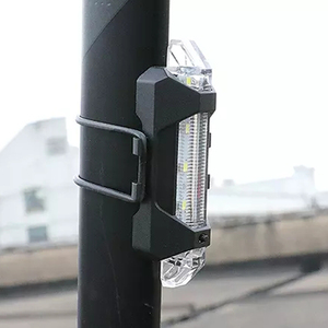 TAIKOO велосипед ночной езды задний фонарь Перезаряжаемый Usb задний фонарь для велосипеда с возможностью перезарядки водонепроницаемый велосипедный задний фонарь