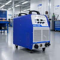 Machine à souder MIG 500, inverseur IGBT, soudeuse MIG MAG MMA 500A, machine à souder multifonctionnelle au gaz CO2