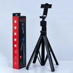 C17 Asta Selfie Intelligente con Funzione Follow-me, Stabilizzatore Anti-vibrazione, Supporto a Quattro Gambe per Streaming Live, Tracciamento del Viso - Product Image 5