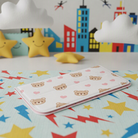 Nouvel arrivage Bingzhen : Coussin de poussette pour bébé personnalisé, en gel chaud/froid, 50*40cm