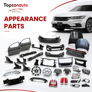 Topzonauto pour Ford F-150 2021-2023, kit de pare-chocs avant chromé avec feux antibrouillard - Product Image 5