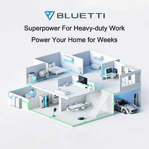 BLUETTI EU/AU/US magazzino casa uso sistema di accumulo di energia con batteria BMS e fase di selezione - Product Image 2