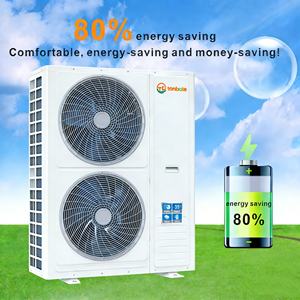 <span class=keywords><strong>Pompe</strong></span> à chaleur monobloc WIFI à faible bruit, haute efficacité, écologique, en acier inoxydable, pour chauffage et refroidissement air-eau - Product Image 4