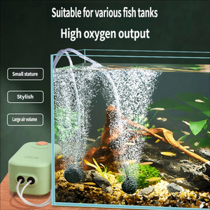 Pompa d'Aria per Acquario FKSC FP Ultra-Silenziosa con Doppia Uscita, Aeratore Regolabile per Vasche <span class=keywords><strong>di</strong></span> Pesci, OEM all'Ingrosso - Product Image 3