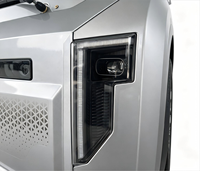 Camionnette électrique à 4 roues 60V 2000W, longue portée 100-200 km, mini véhicule utilitaire électrique