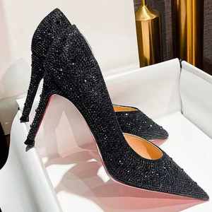 Vente en gros de baskets à semelle rouge avec logos personnalisés, baskets pour femmes, Christian pour Louboutins, chaussures de <span class=keywords><strong>basket</strong></span>-ball - Product Image 4