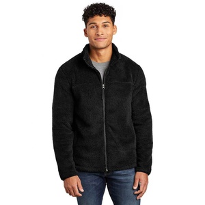 Casual Street Wears Top Winter <b>Warm</b> <b>Fleece</b> <b>Jackets</b> Professional Factory Made High Quality Custom Men <b>Fleece</b> <b>Jacket</b> For Sale - Product Image 2