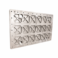 Pièces de précision en alliage de zinc A356 en aluminium moulé sous pression professionnel, composants d'impeller de pompe, collecteur de turbo
