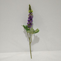Realistiche paarse bloemen, enkelvoudige steel, zijden lupin, 82cm, Moederdag, Pasen, Kerstmis, bloemstuk voor bruiloft, huisdecoratie