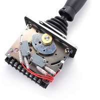 Manette de commande électrique à axe unique HJ50 pour remplacer la série Danfoss MCH