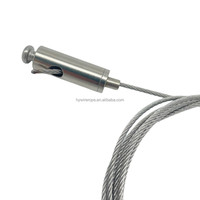 Accessoires de lampes Led, pince de câble, Protection de sécurité personnalisée, câble métallique pour système de lampes à Suspension