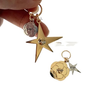 Nuovo Accessorio per Capelli a Forma di Magnolia in Lega, per Creazione Fai-da-Te di Portachiavi a Forma di Stella, Accessorio per <span class=keywords><strong>Gioielli</strong></span> in Stile Designer - Product Image 5
