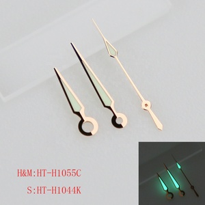 Nuovo Fashion Design Super C3 verde luminoso Fit NH34 35 36 38 70 71 movimento automatico Mods SKX007 lancette orologio - Product Image 6