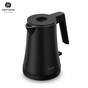 Hervidor electrónico inalámbrico personalizado de 0.7L y 1000W, Apagado automático, diseño de doble pared, antiescaldado para huéspedes del <span class=keywords><strong>hotel</strong></span>, excelentes críticas - Product Image 2