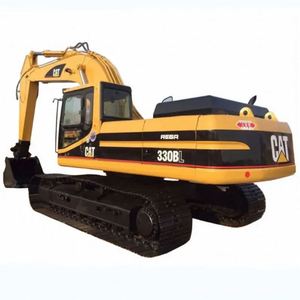Excavatrice sur chenilles Caterpillar 330BL d'occasion 100% originale du Japon, excavatrice hydraulique Cat 330bl d'occasion, 330BL pas cher - Product Image 1