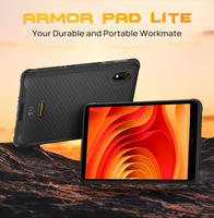 الإطلاق العالمي لجهاز Ulefone اللوحي المتين بذاكرة وصول عشوائي 3 جيجابايت وذاكرة تخزين 32 جيجابايت، مقاوم للماء والغبار بمعيار IP68/IP69K، هاتف لوحي يعمل بنظام أندرويد مع كاميرا 13 ميجابكسل، Ulefone Armor Pad Lite