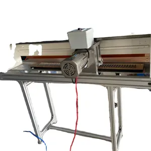 PVC PU konveyör bant kesici elektrik tipi 300 ~ 1500 mm
