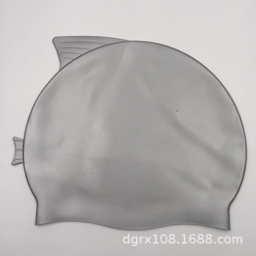 หมวกเด็กรูปปลา: สีเงิน