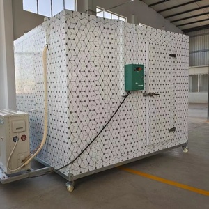 Cámaras de almacenamiento en frío móviles portátiles Refrigeración eficiente adecuada <span class=keywords><strong>para</strong></span> el mercado agrícola Mantener la frescura <span class=keywords><strong>Frutas</strong></span> <span class=keywords><strong>y</strong></span> <span class=keywords><strong>verduras</strong></span> - Product Image 2