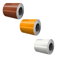 Bobine d'acier Galvalume avec revêtement peint, bobine d'acier Galvalume prépeinte PPGL, bobine d'acier Aluzinc avec revêtement coloré