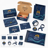 Boîte d'emballage complète personnalisée avec logo pour crème solaire estivale, soins de la peau, bronzage, cadeaux promotionnels saisonniers