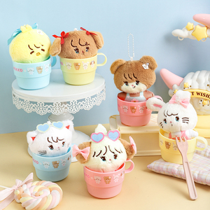 Caja Sorpresa de Peluche Mikko Cup, Coleccionable con Licencia Oficial IP, Llavero Sorpresa de Grado Alimenticio, Venta al por Mayor de Fábrica - Product Image 6