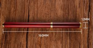 עיצוב 2025 חדש סיטונאי קצה גבוה עץ ייצור עט עץ מסניו perspenalis עטים מגולפים - Product Image 4