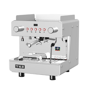 Macchina per Caffè Espresso Elettrica Professionale a 1 Gruppo Programmabile in Acciaio Inox con Efficienza Energetica di Classe Commerciale - Product Image 2