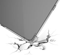 Étui souple transparent pour tablette en TPU pour Amazon Fire Max 11 pouces 2023 pare-chocs antichoc à quatre coins housse de protection souple et mince