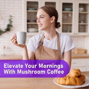 Café de Colágeno con Hongos y Carbohidratos Directo de Fábrica, Fortalece el Sistema Inmunológico, Mejora tus Mañanas con Café de Hongos - Product Image 6