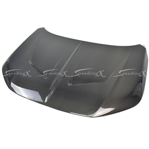 CUSTOMIZE SPX-SC STYLE CARBON FIBER <strong>ENGINE</strong> HOOD BONNET for 2021-2022 HONDA CIVIC X 11TH GEN - Product Image 3