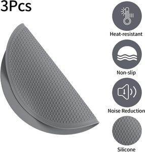 New Innovation Silicone <b>Microwave</b> Oven Mat Round Shape <b>Heat</b> Resistant Mat BPA Free Kitchen Trivet Mat Hot <b>Pads</b> Pot Holders - Product Image 4