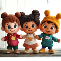 Peluche personnalisée OEM d'usine personnages de dessins animés personnalisés poupées en peluche créez votre propre conception fabricants de poupées Peluche personnalisées