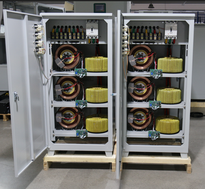 Ba giai đoạn chính xác cao điều chỉnh điện áp SVC-60KVA <span class=keywords><strong>AVR</strong></span> ổn áp điều chỉnh điện áp 280V-430V Bảo vệ điện áp - Product Image 4
