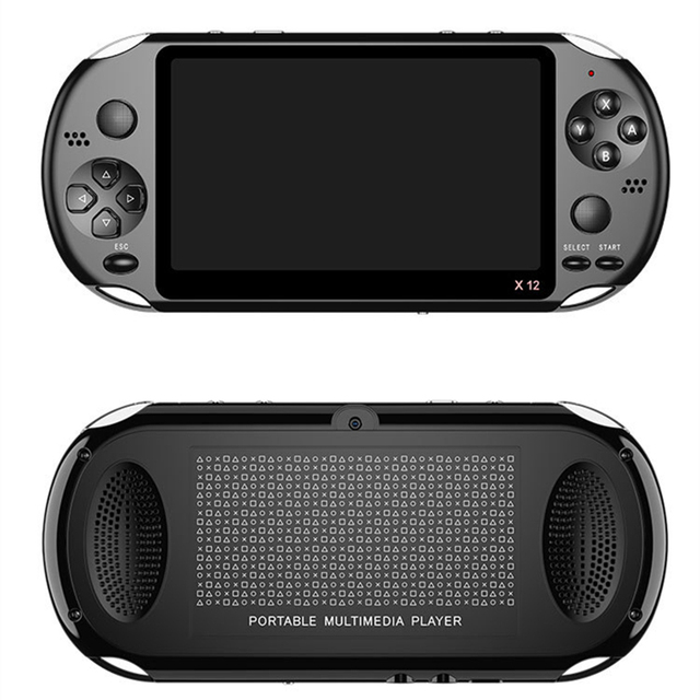 Wholesale X12 Classic Video Game Console Multifunctional Game Console 5.0Inch IPS Screen Retro Pocket Arcade Game Console