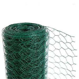 Malla de <span class=keywords><strong>Alambre</strong></span> <span class=keywords><strong>Hexagonal</strong></span> de Acero de 1/4 de Pulgada para Aves, Jaula para Pollos, Patos, Gansos y Aves de 1 m x 50 m, 30 m de Largo, 3/4/6 Pies de Alto - Product Image 4