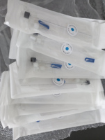 Consommables médicaux : Aiguille d'anesthésie pour bloc nerveux échogénique 16G à 27G pour anesthésie par bloc nerveux guidée par ultrasons (vétérinaire)