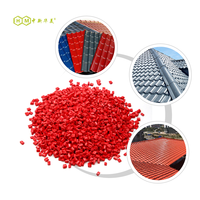 Granulés ASA de qualité feuille, matière première plastique résine, résistance aux intempéries, granulés ASA pour co-extrusion de profilés de toiture en PVC